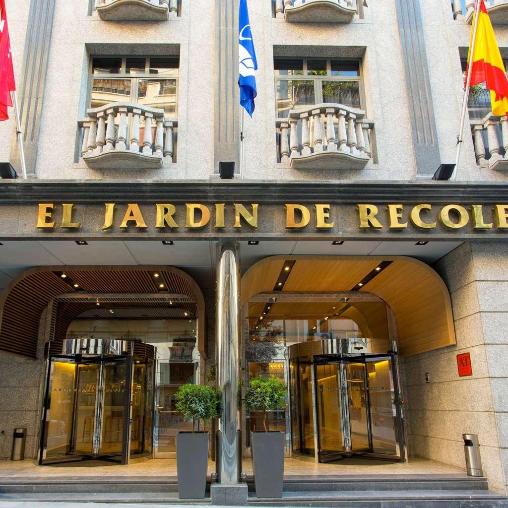 Vp Jardin De Recoletos Hotell Madrid Eksteriør bilde