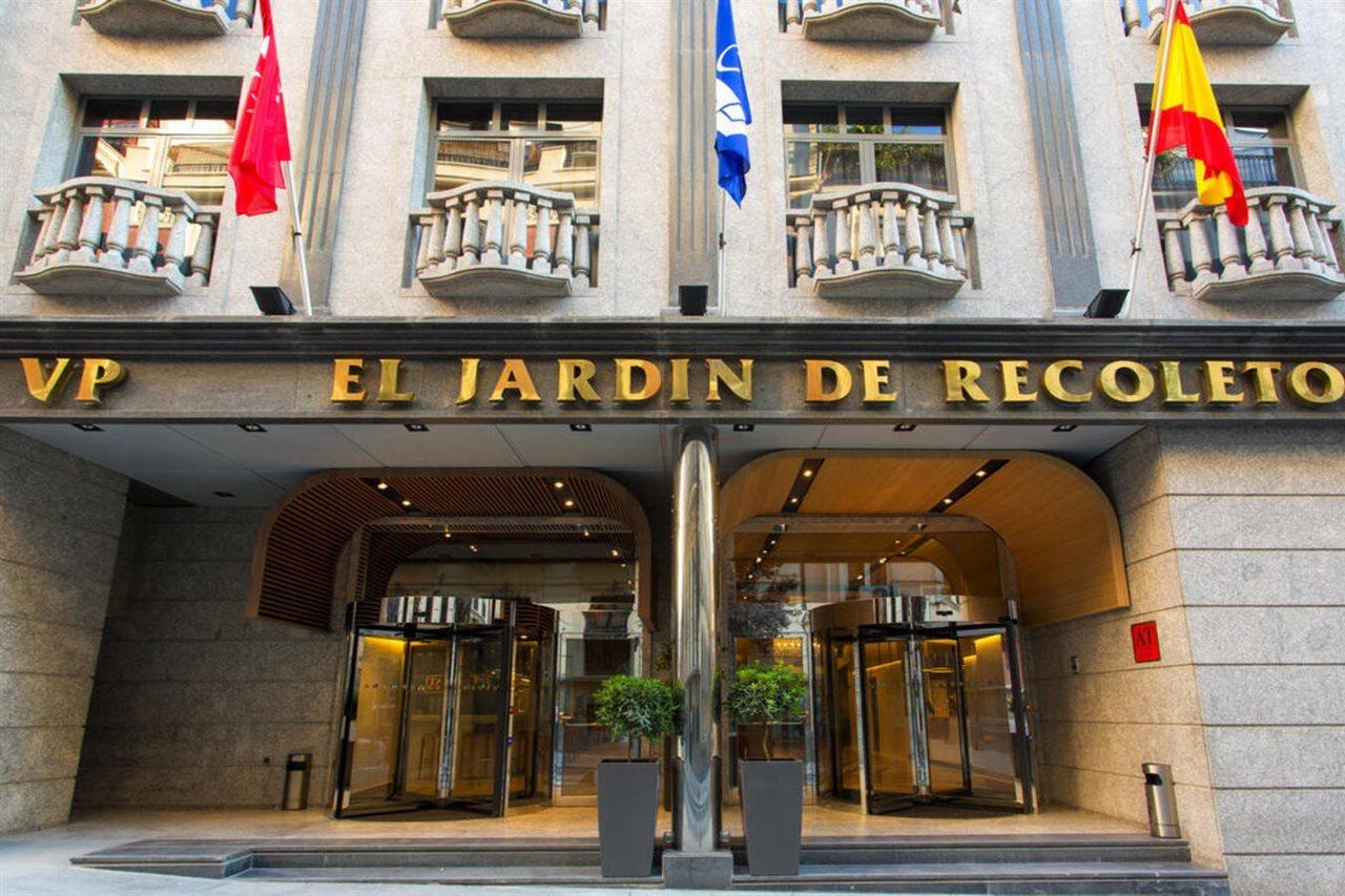 Vp Jardin De Recoletos Hotell Madrid Eksteriør bilde