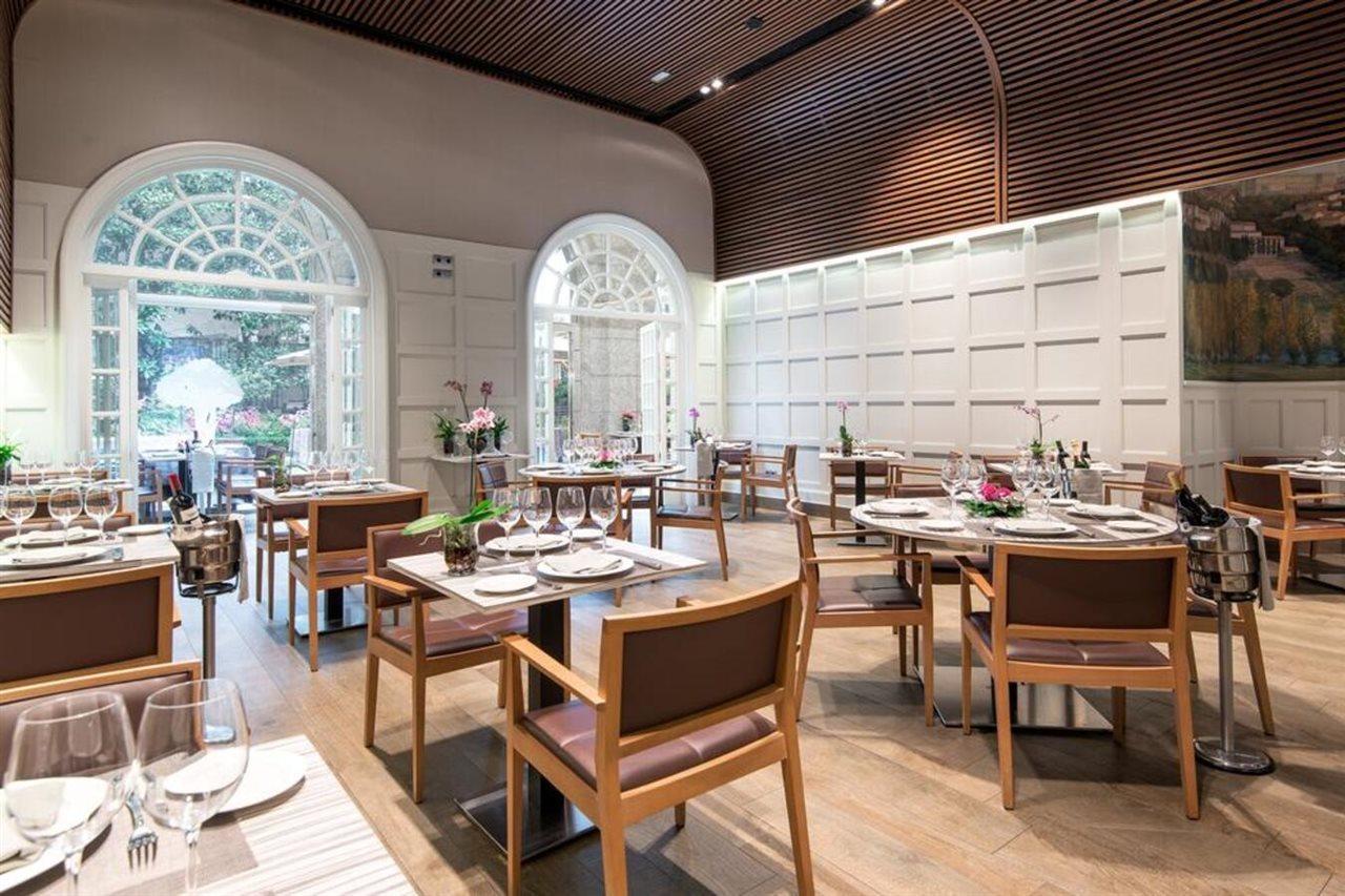 Vp Jardin De Recoletos Hotell Madrid Eksteriør bilde