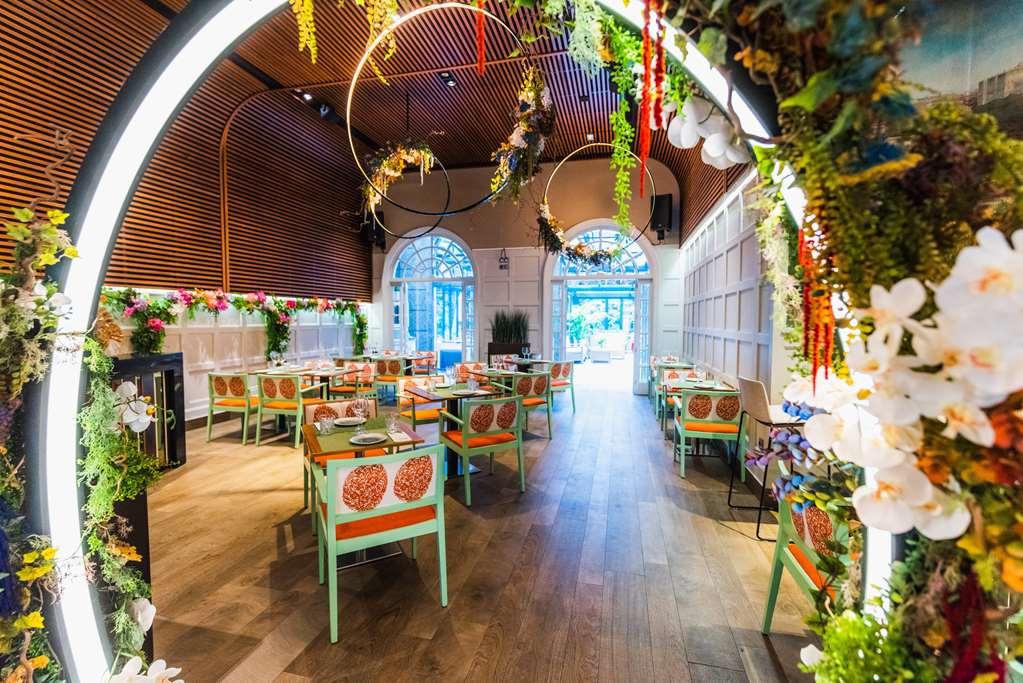Vp Jardin De Recoletos Hotell Madrid Restaurant bilde