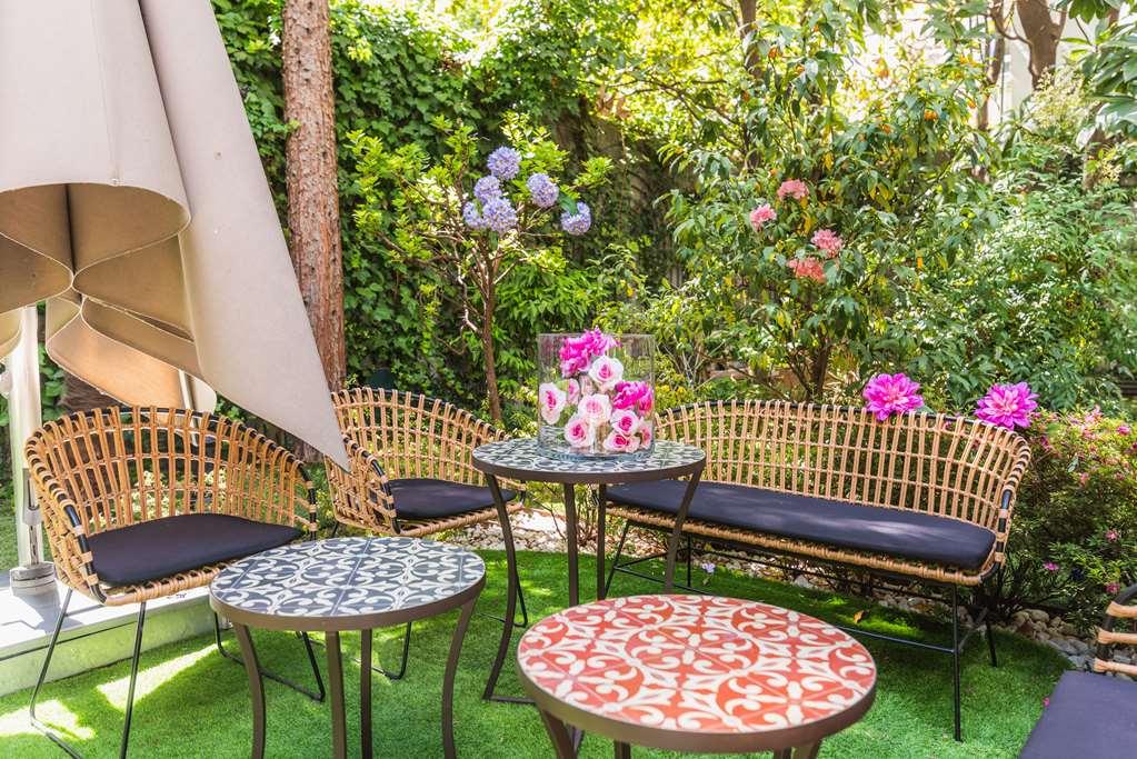 Vp Jardin De Recoletos Hotell Madrid Restaurant bilde
