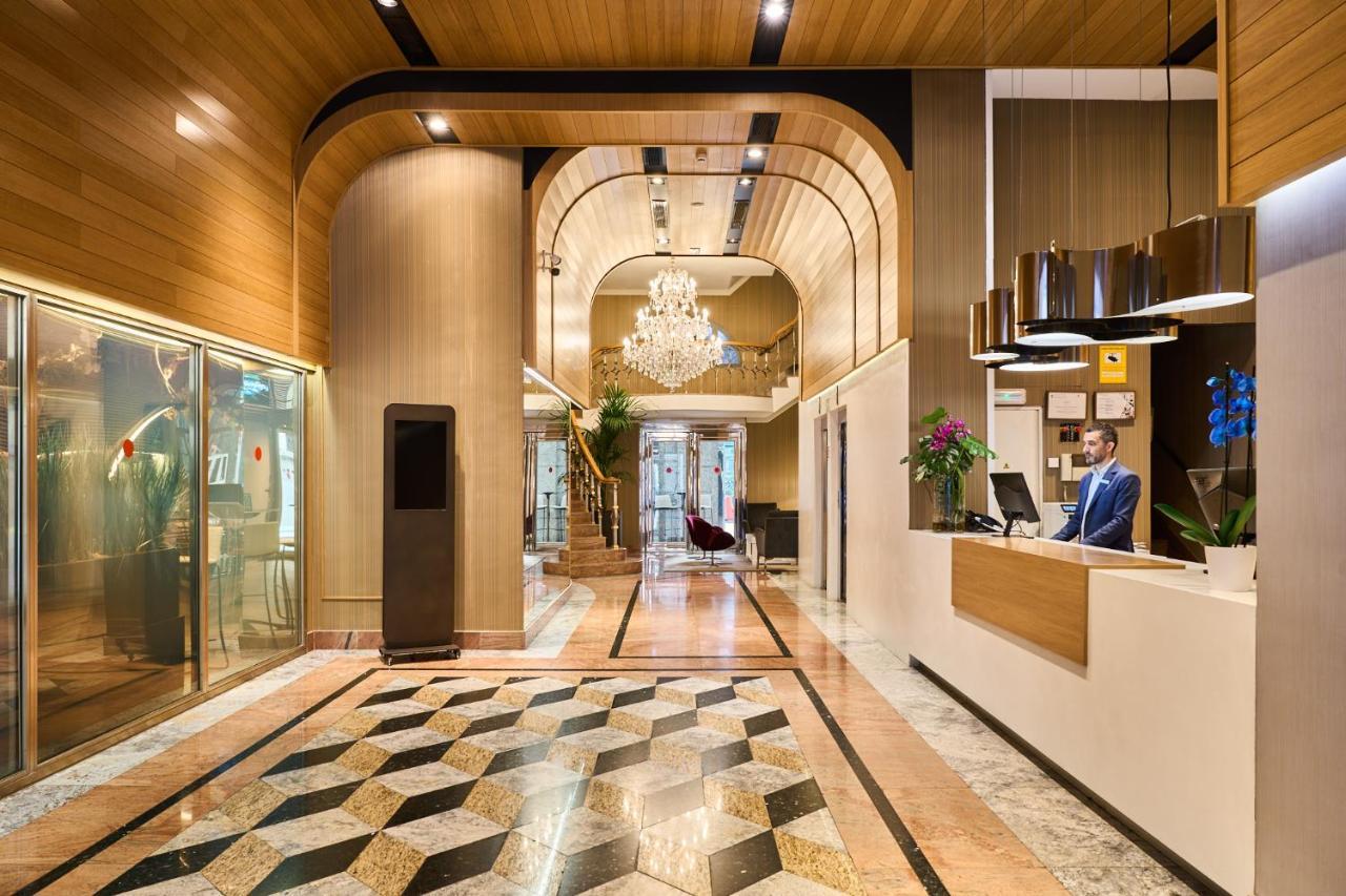 Vp Jardin De Recoletos Hotell Madrid Eksteriør bilde