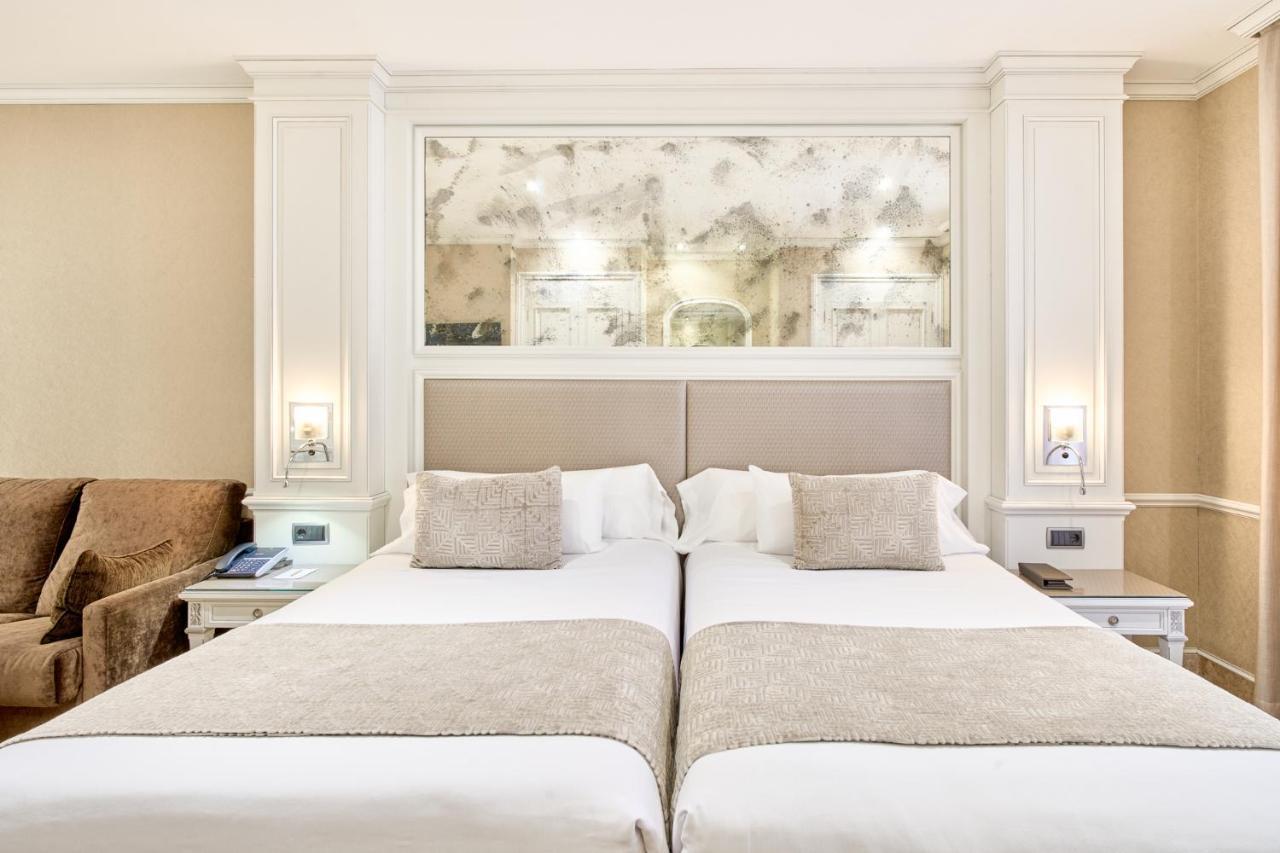 Vp Jardin De Recoletos Hotell Madrid Eksteriør bilde