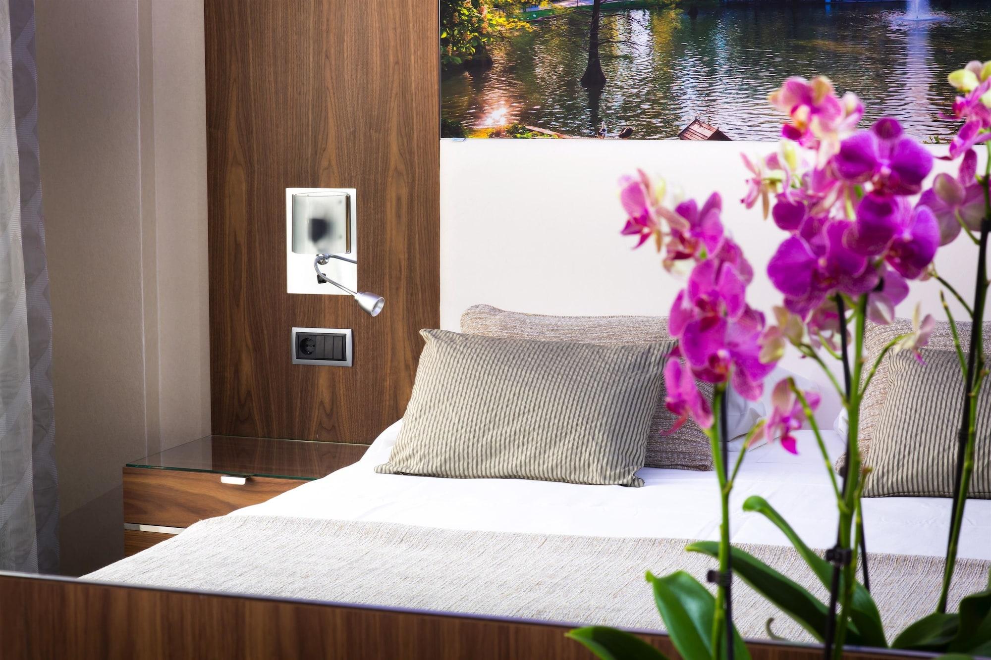 Vp Jardin De Recoletos Hotell Madrid Eksteriør bilde