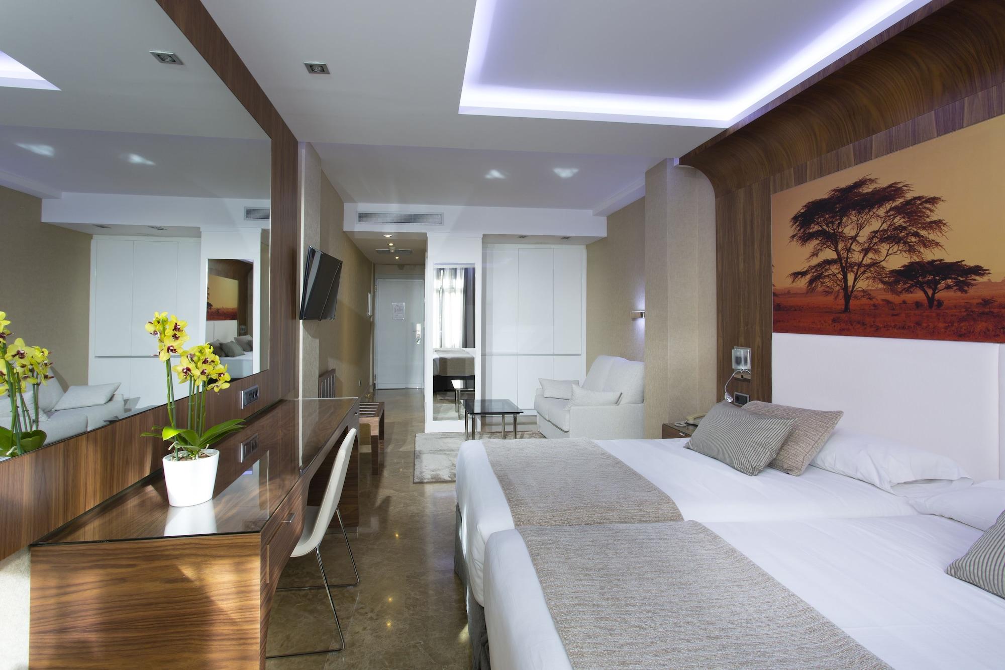 Vp Jardin De Recoletos Hotell Madrid Eksteriør bilde