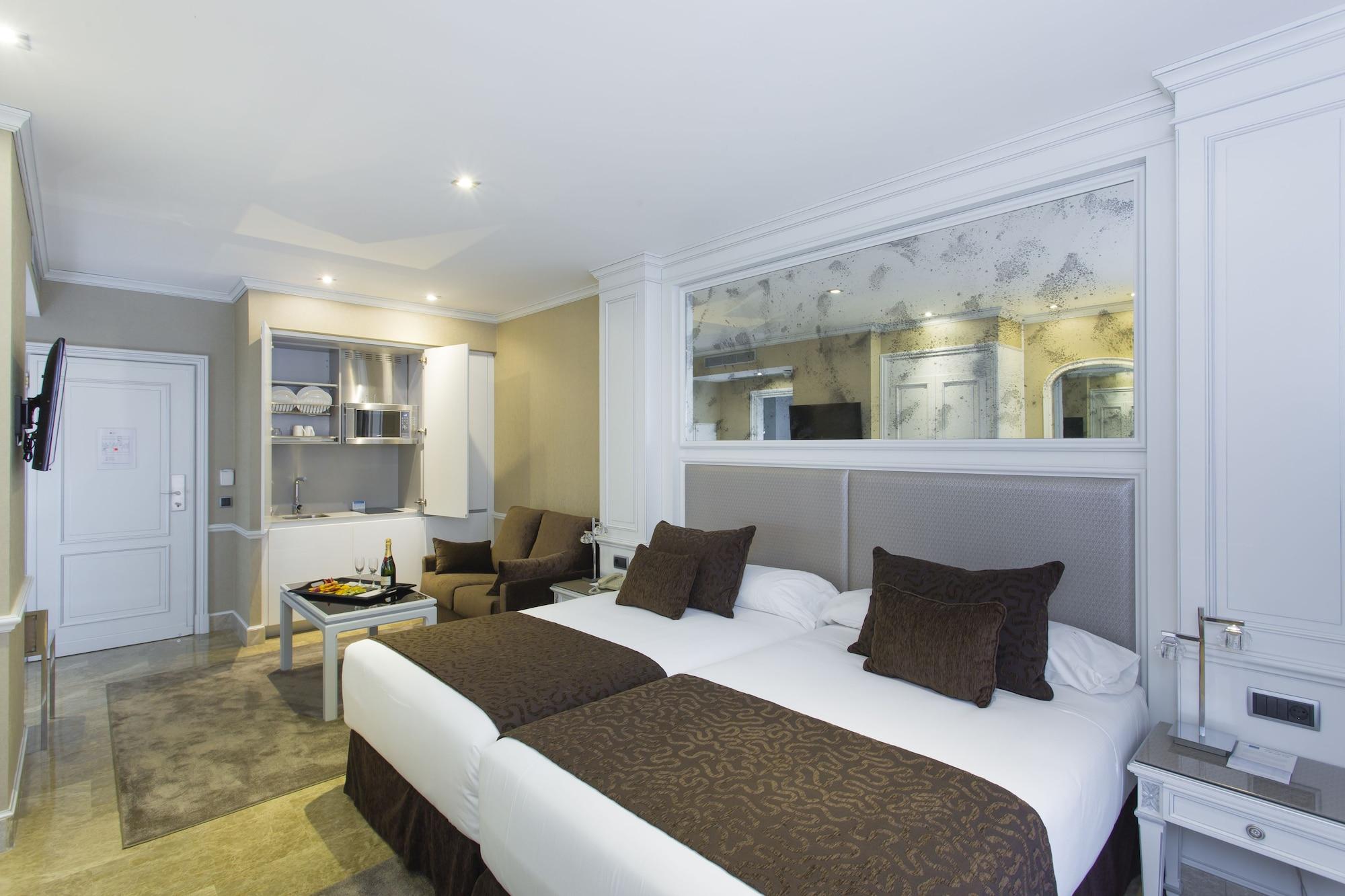 Vp Jardin De Recoletos Hotell Madrid Eksteriør bilde