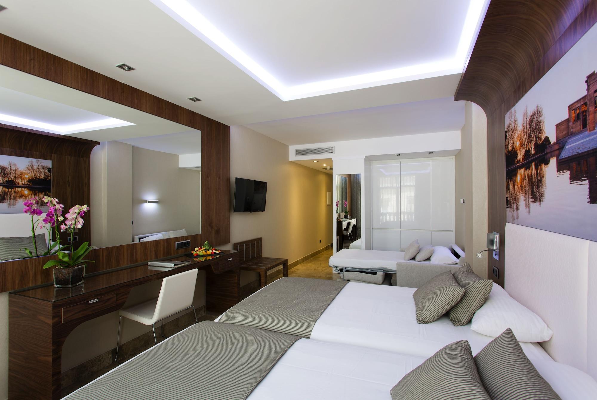 Vp Jardin De Recoletos Hotell Madrid Eksteriør bilde