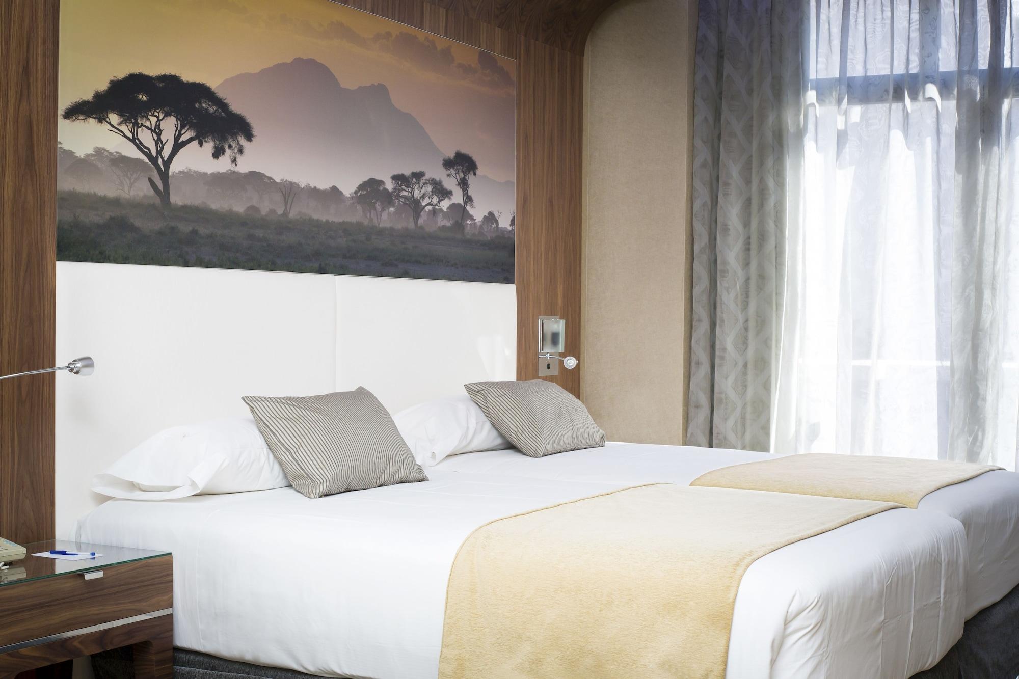 Vp Jardin De Recoletos Hotell Madrid Eksteriør bilde