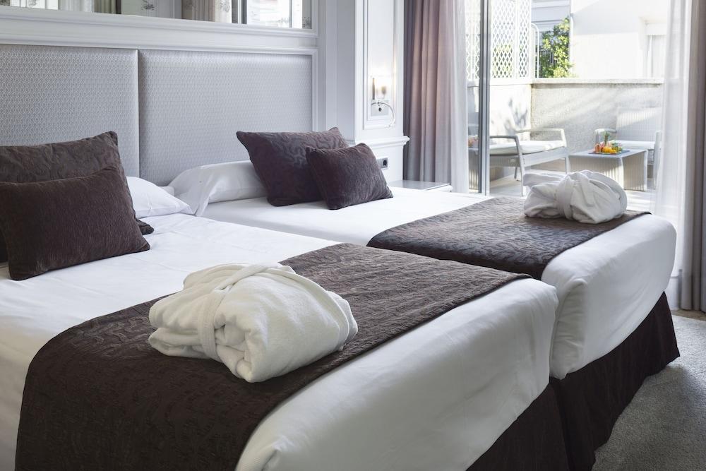 Vp Jardin De Recoletos Hotell Madrid Eksteriør bilde