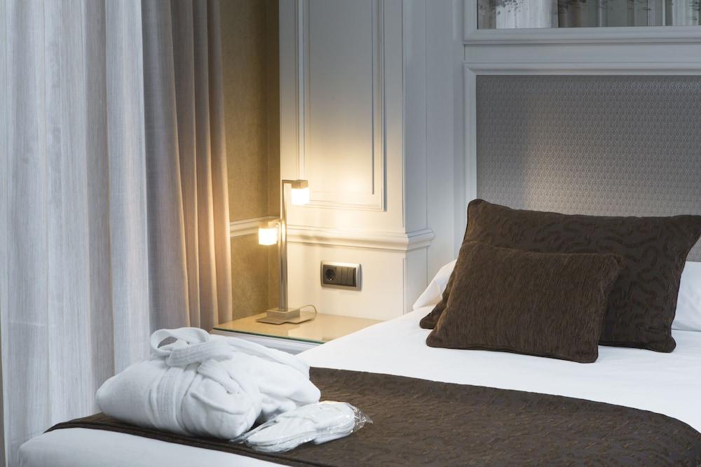 Vp Jardin De Recoletos Hotell Madrid Eksteriør bilde