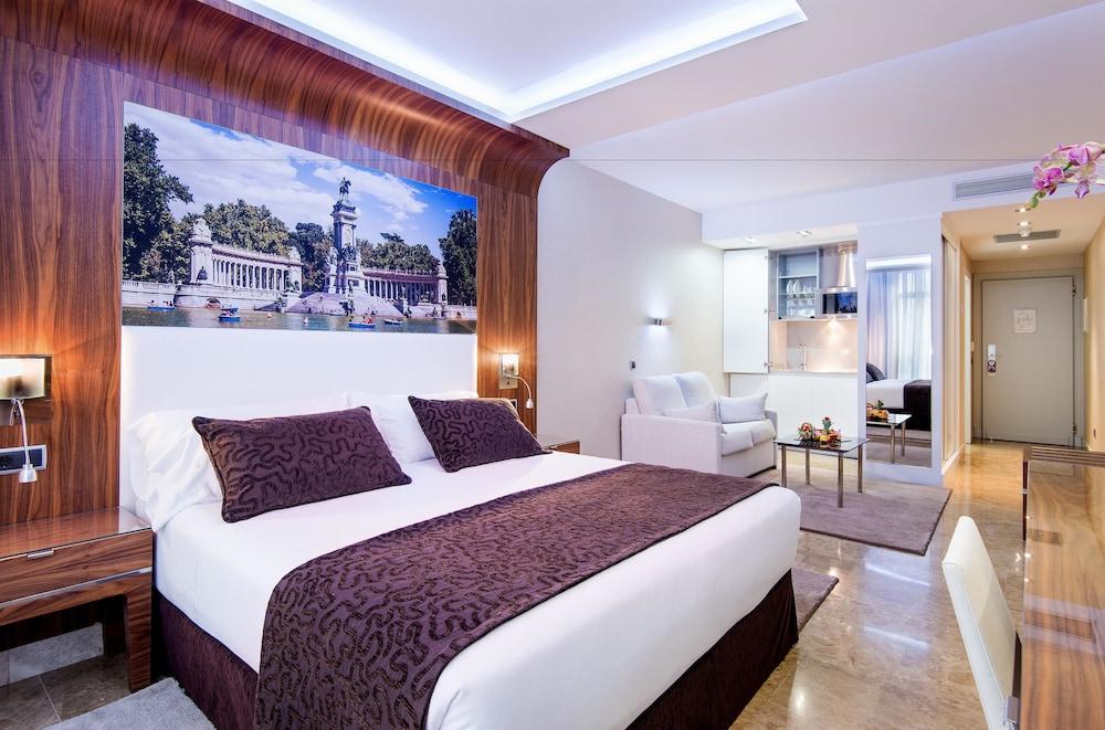 Vp Jardin De Recoletos Hotell Madrid Eksteriør bilde
