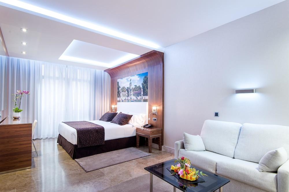 Vp Jardin De Recoletos Hotell Madrid Eksteriør bilde