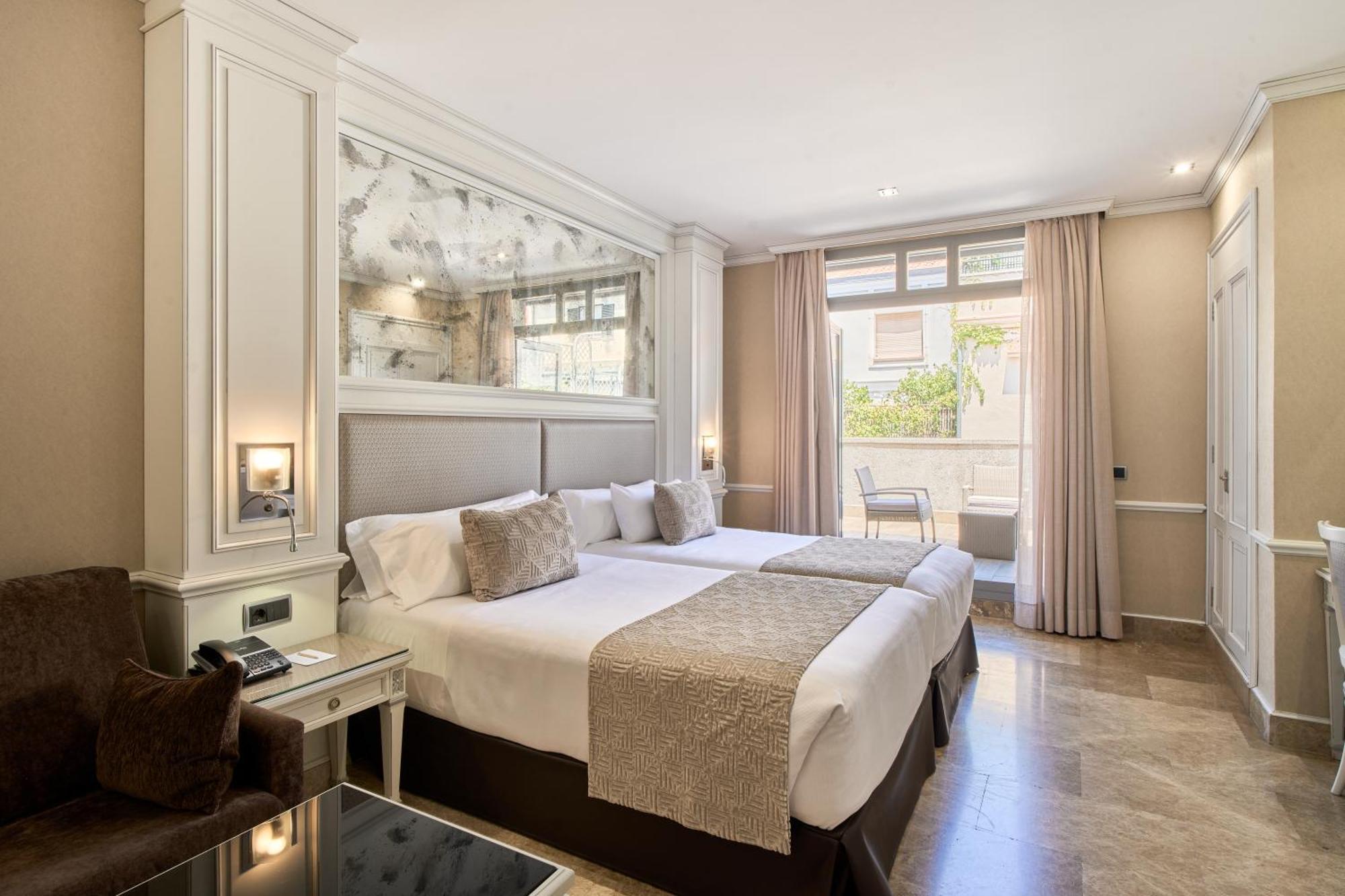 Vp Jardin De Recoletos Hotell Madrid Eksteriør bilde