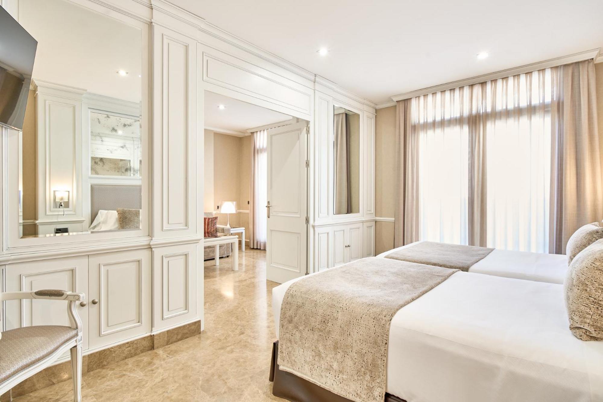 Vp Jardin De Recoletos Hotell Madrid Eksteriør bilde