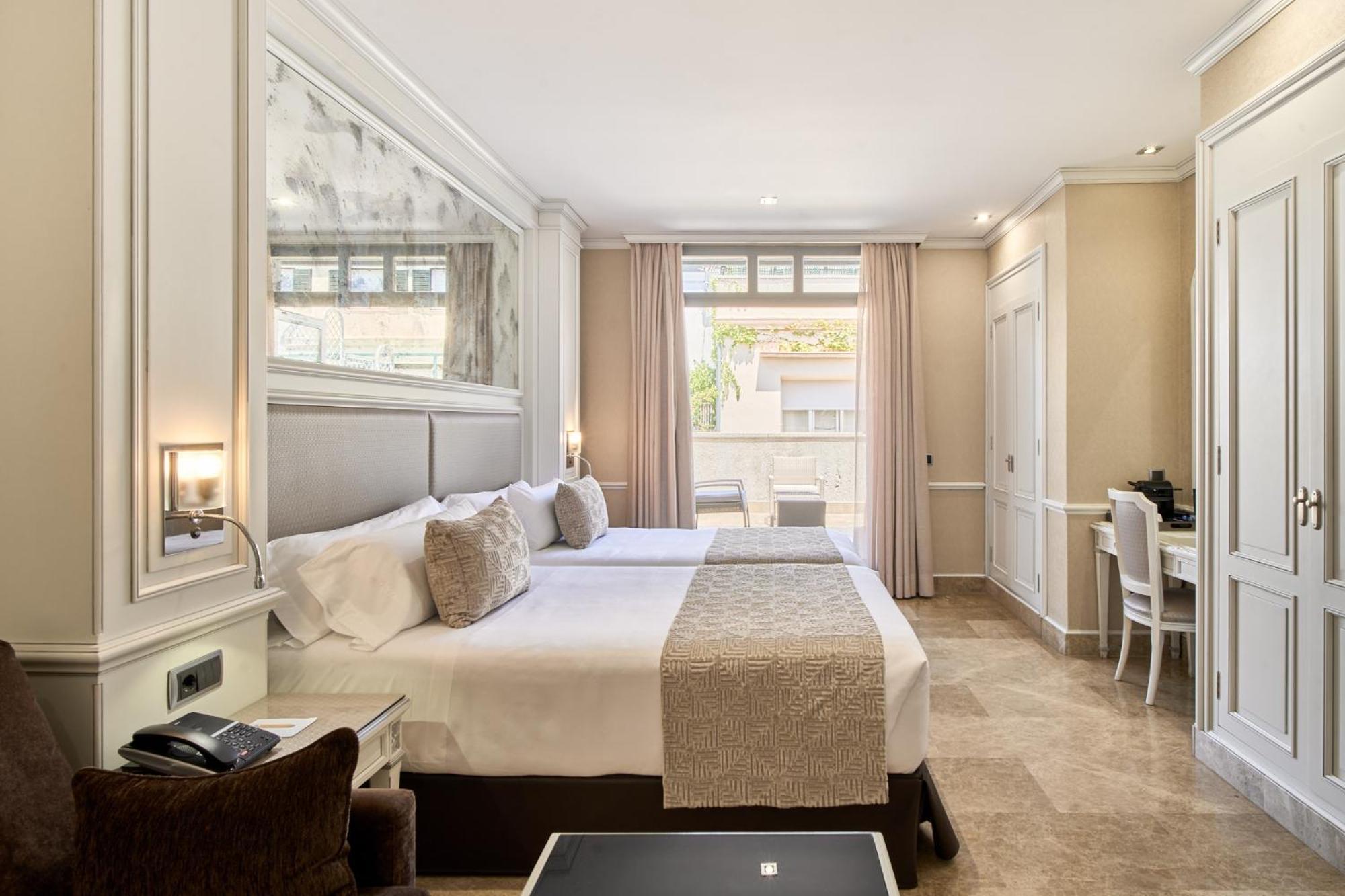 Vp Jardin De Recoletos Hotell Madrid Eksteriør bilde