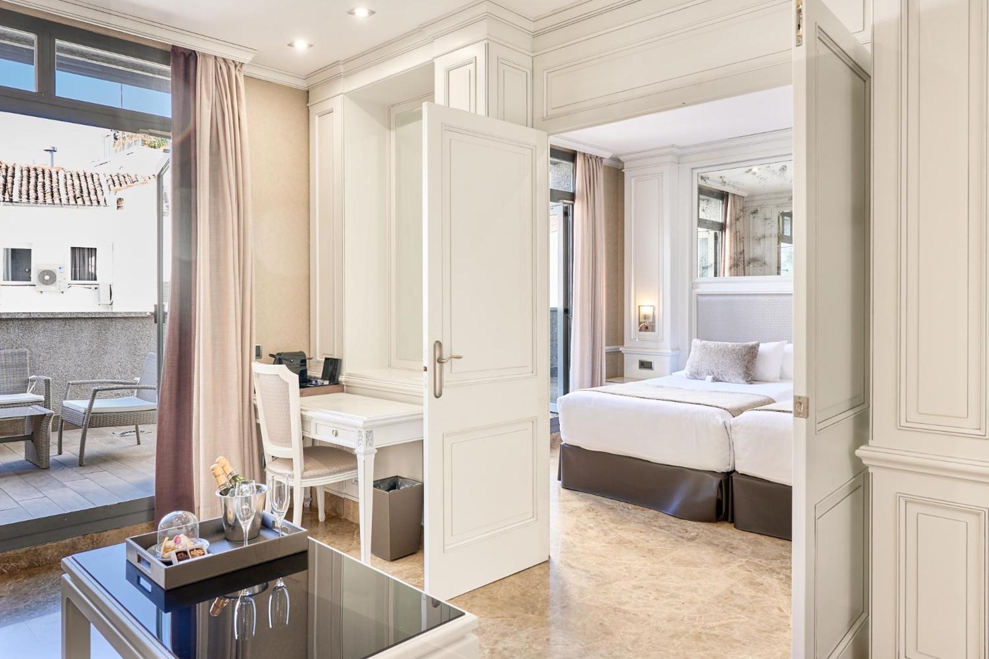 Vp Jardin De Recoletos Hotell Madrid Rom bilde
