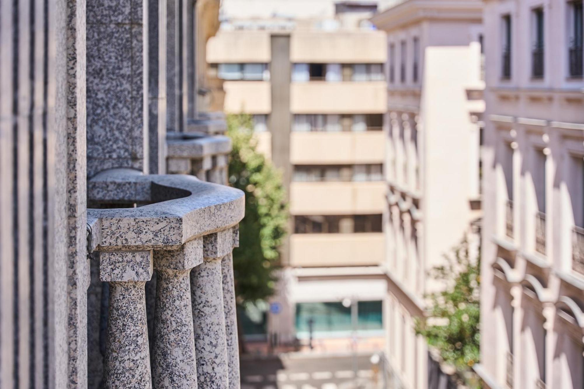 Vp Jardin De Recoletos Hotell Madrid Eksteriør bilde