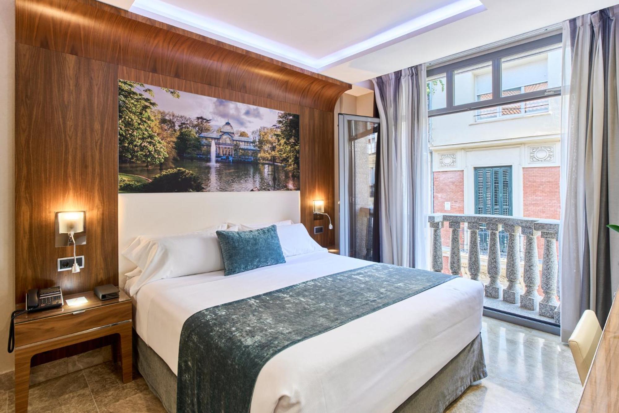 Vp Jardin De Recoletos Hotell Madrid Eksteriør bilde