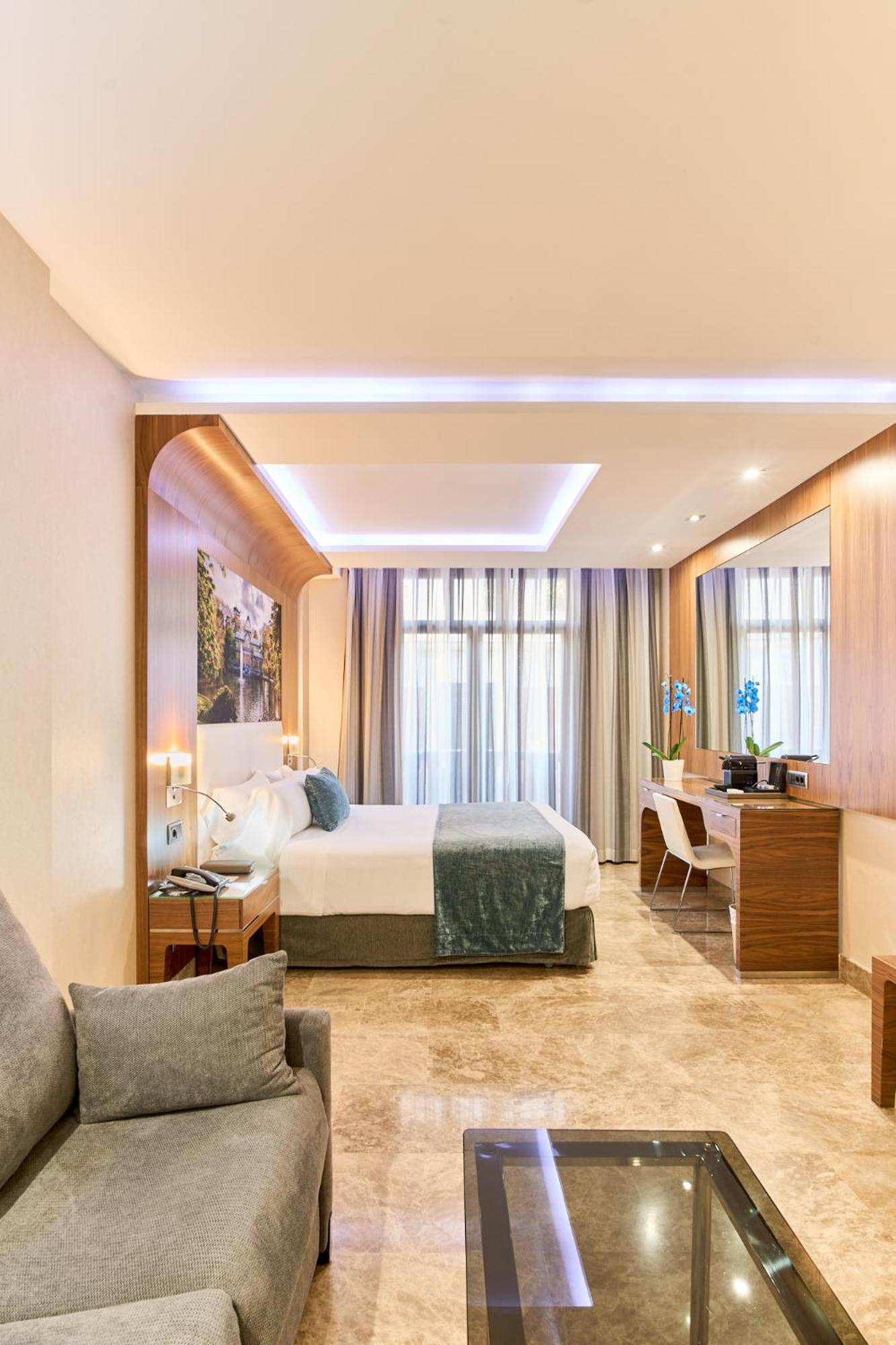 Vp Jardin De Recoletos Hotell Madrid Eksteriør bilde