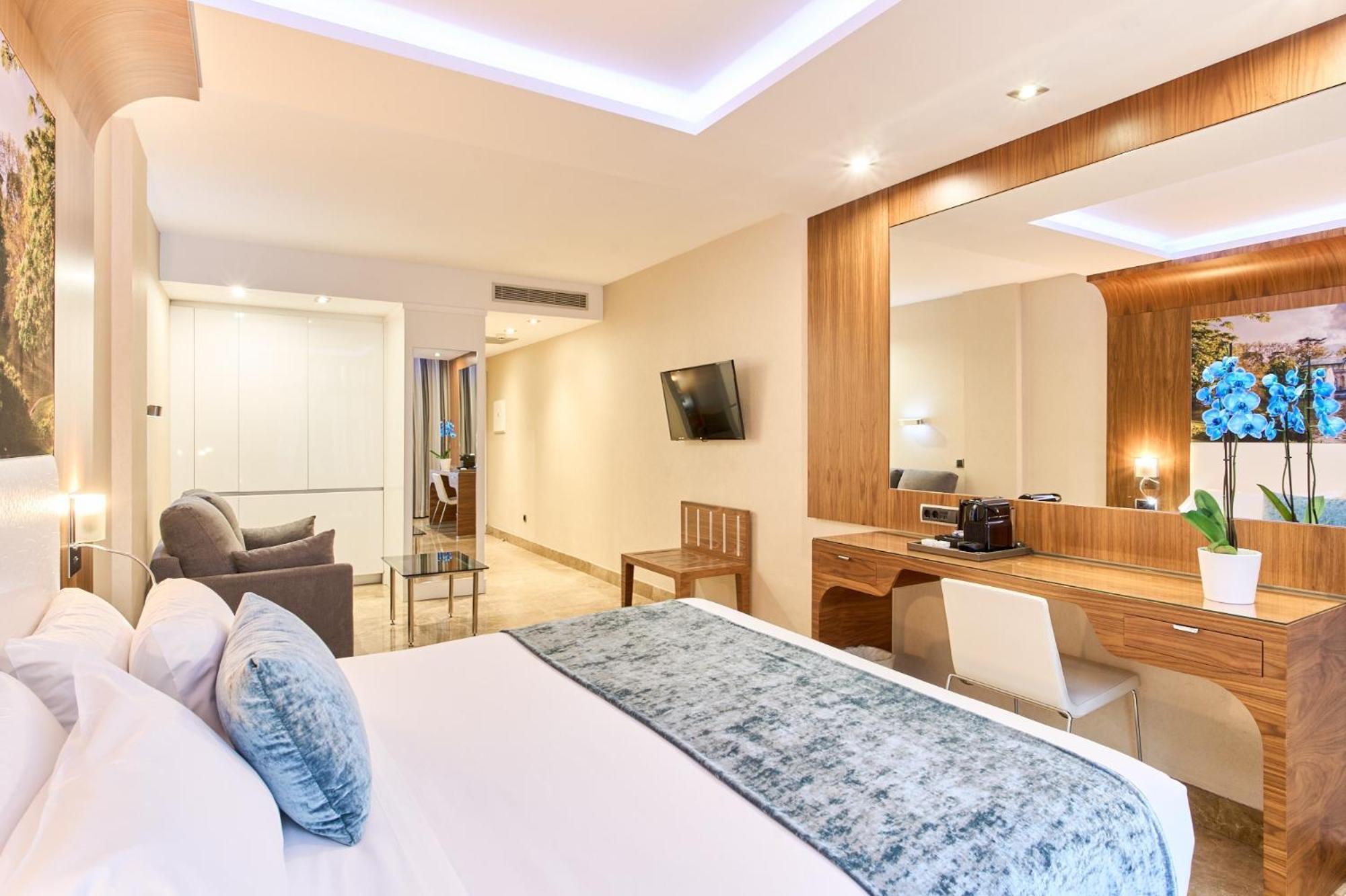 Vp Jardin De Recoletos Hotell Madrid Eksteriør bilde