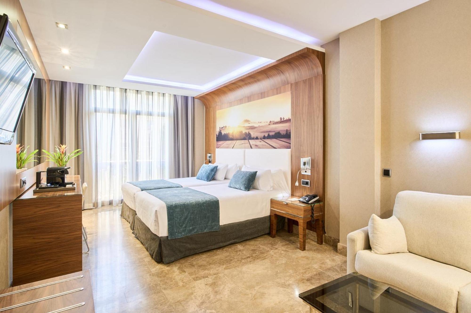 Vp Jardin De Recoletos Hotell Madrid Eksteriør bilde