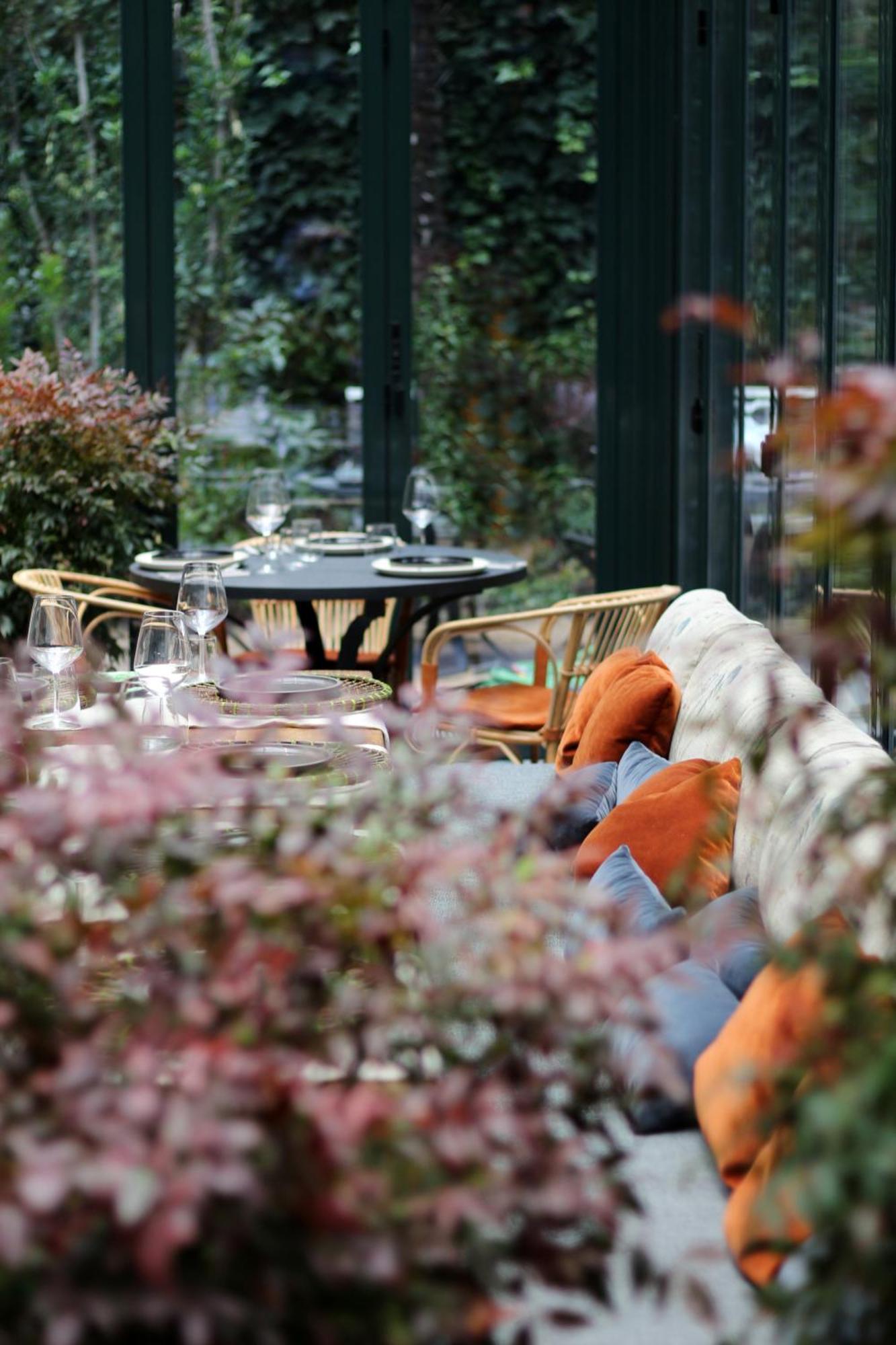 Vp Jardin De Recoletos Hotell Madrid Eksteriør bilde